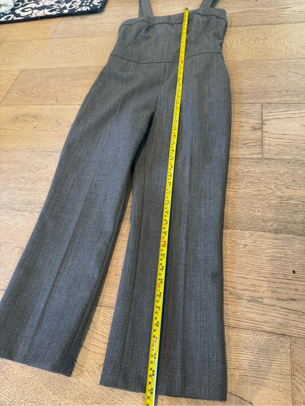 Club Monaco Gray Wide-Leg Jumpsuit - Picture 12 of 15